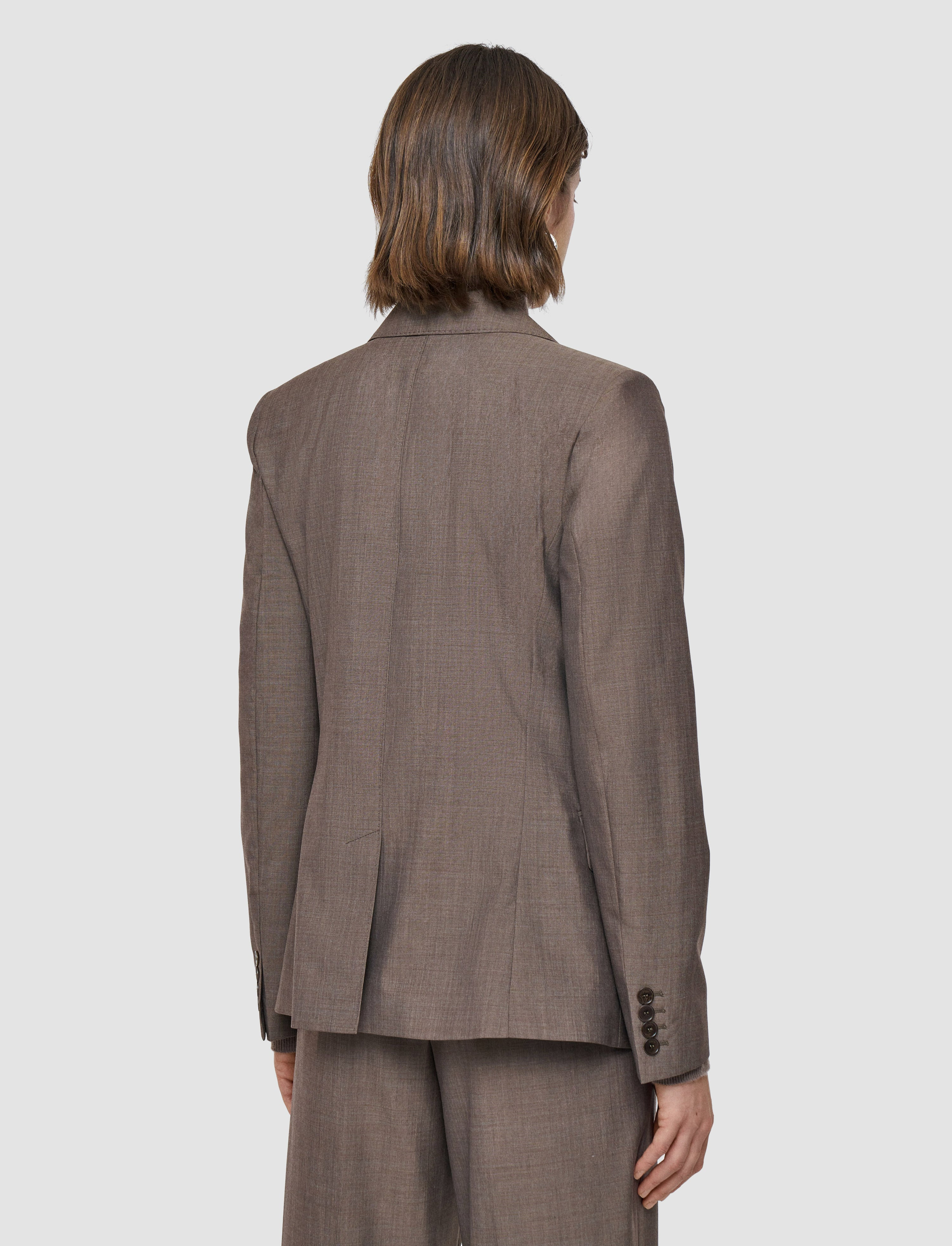Marty Light Wool Tailoring Jacket - 4