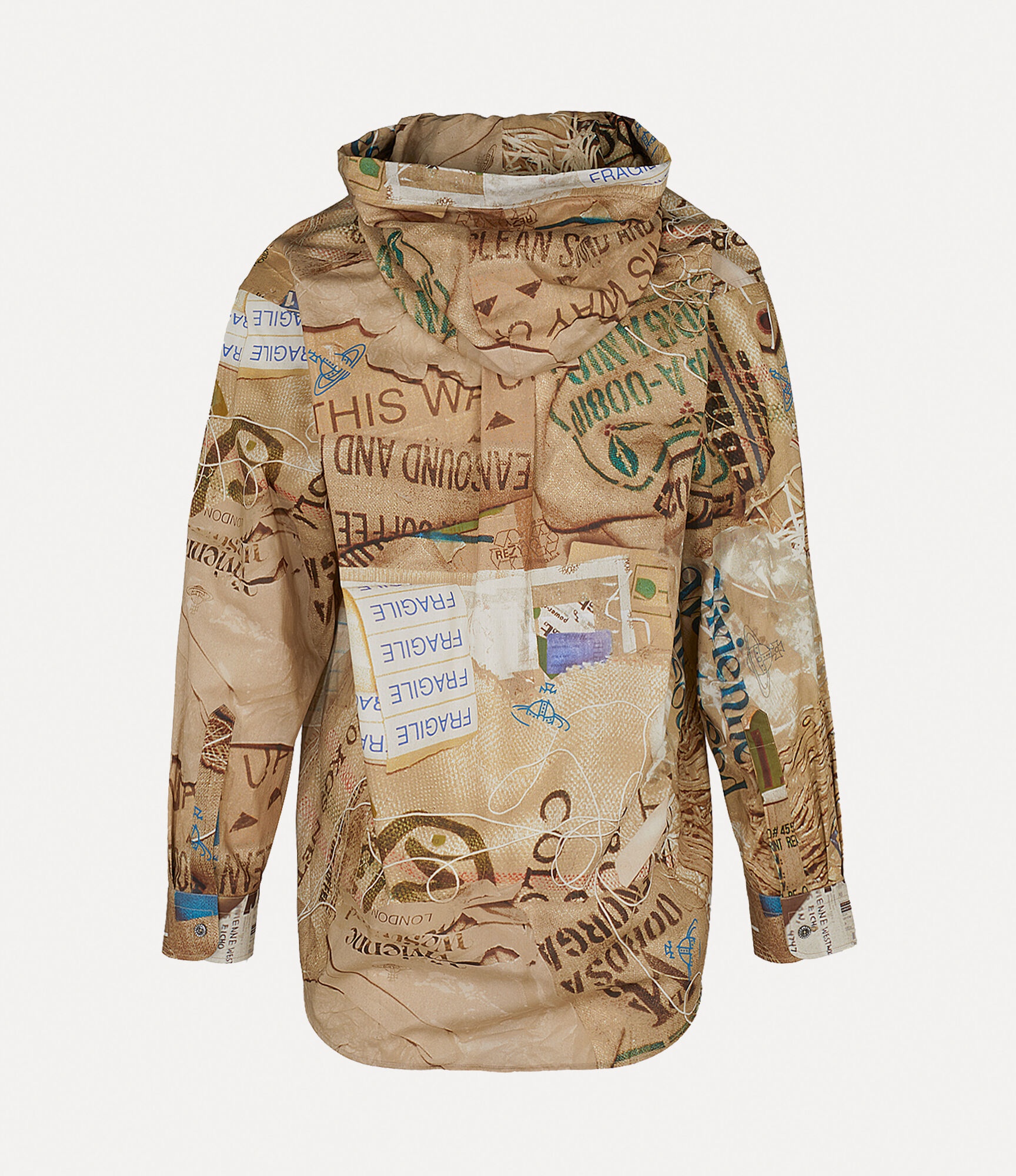 Vivienne Westwood｜LONG-SLEEVED SHIRTS (RIB HOODIE SHIRT Vivienne Westwood RIB HOODIE SHIRT | REVERSIBLE