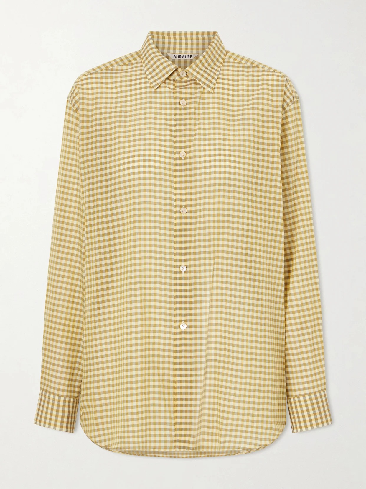 Check Cotton Shirt - 1