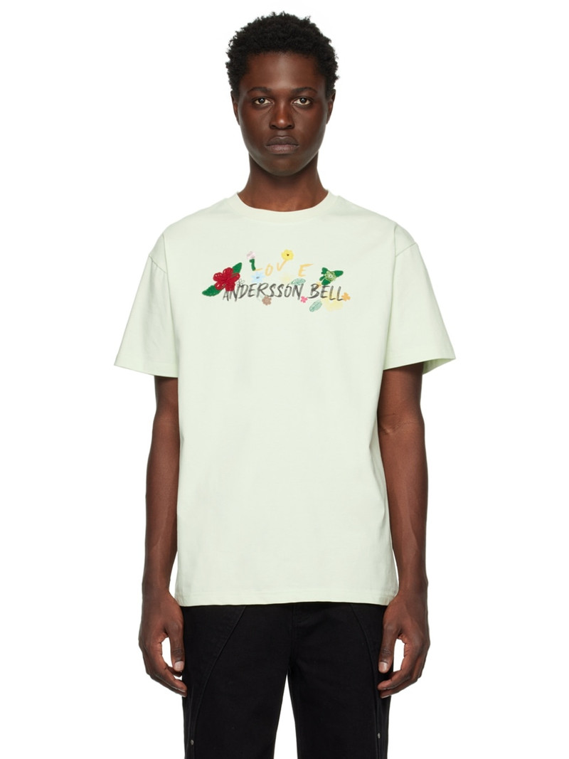 SSENSE Exclusive Green T-Shirt 1
