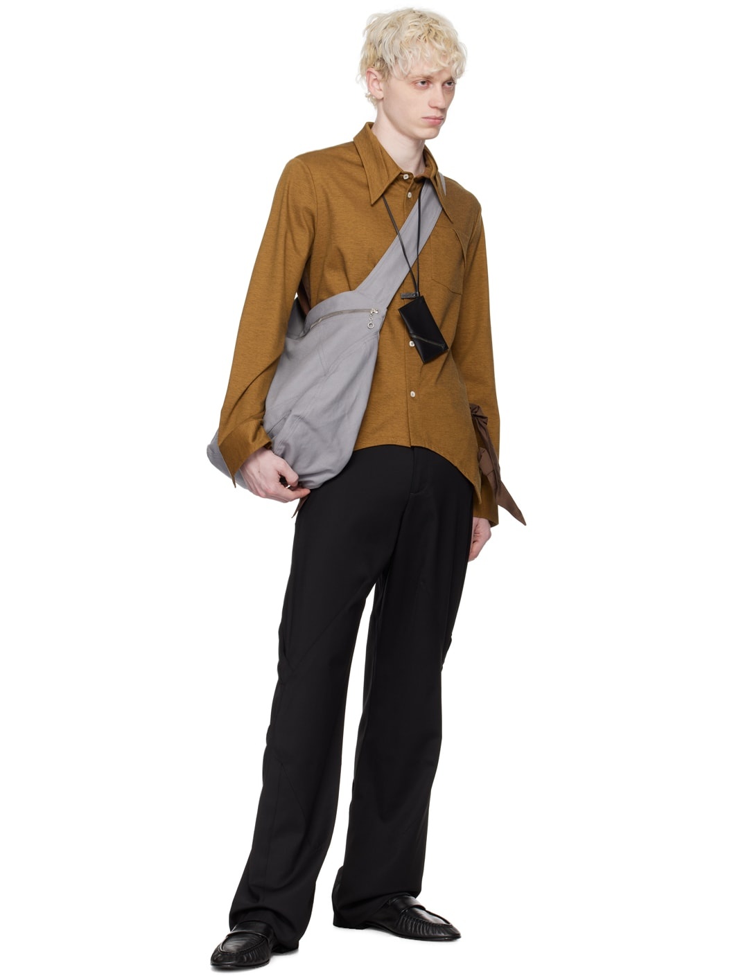 Brown Rino Shirt - 5