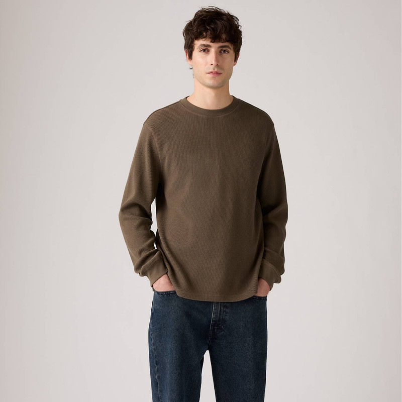 Levi's LONG-SLEEVE STANDARD FIT THERMAL SHIRT outlook