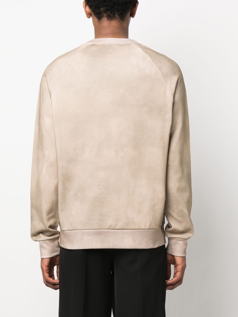 logo-print long-sleeve sweatshirt - 4