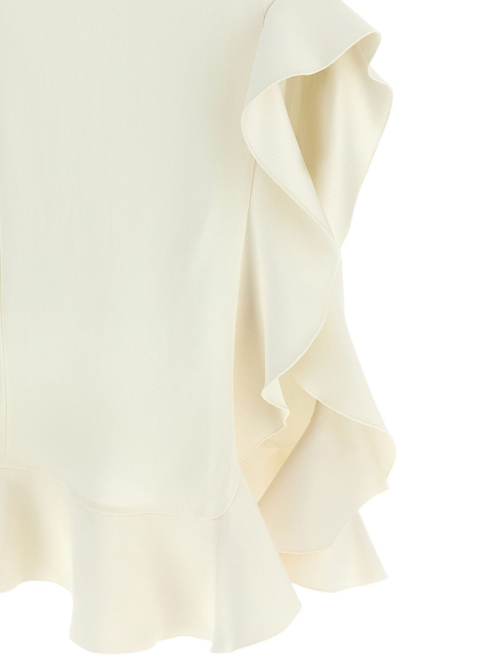 ruffled dress - 4