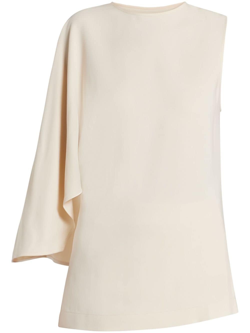 one-shoulder top - 1