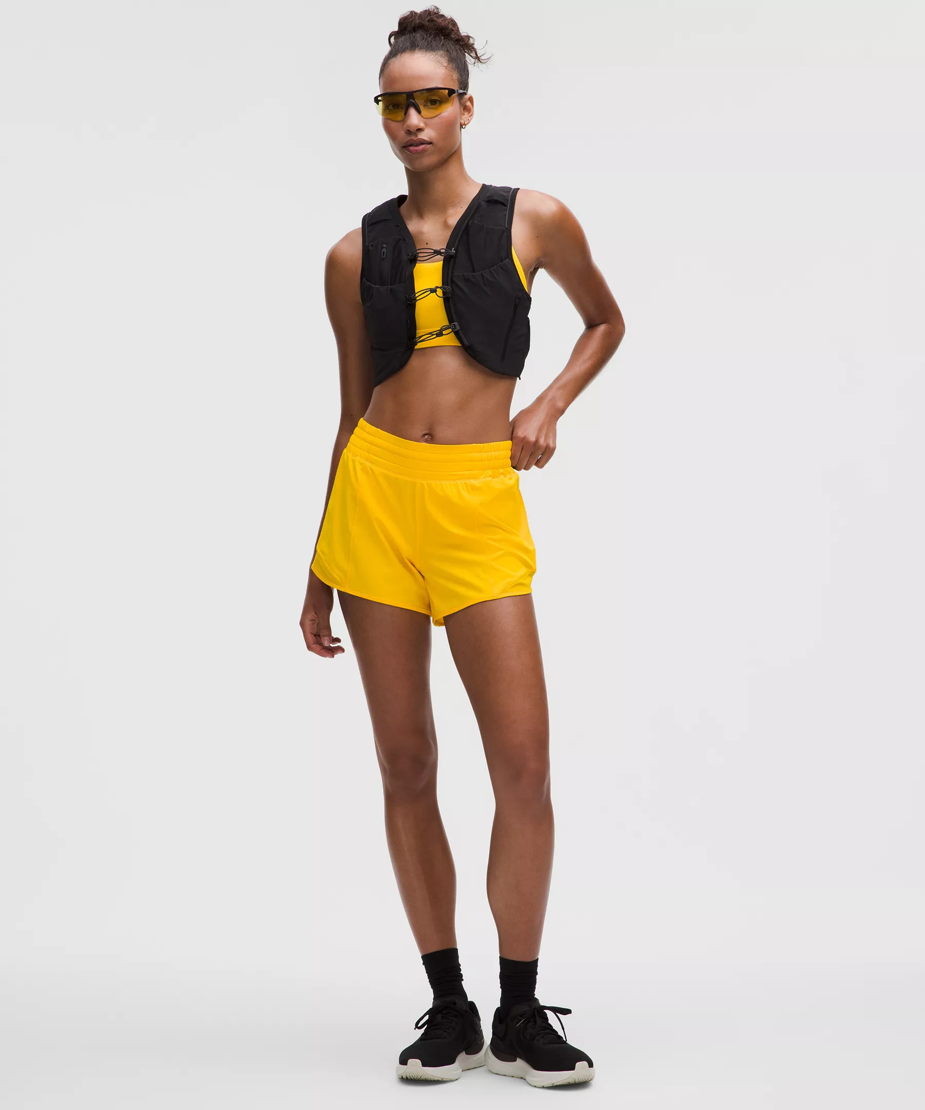 Hotty Hot High-Rise Lined Short 4" - 1