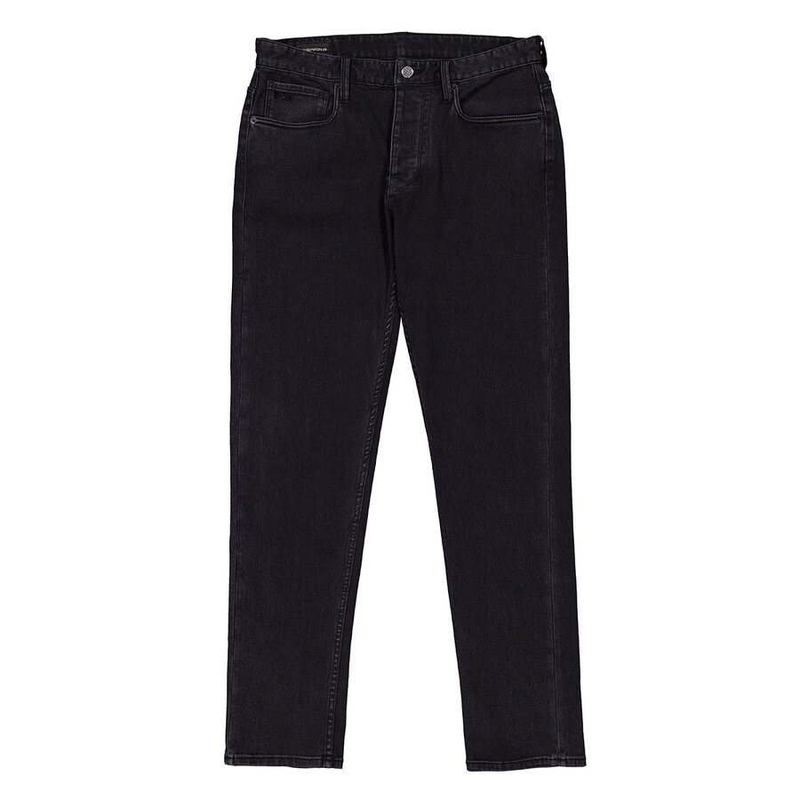 Emporio Armani Rinse-Washed J75 Denim Jeans - 1