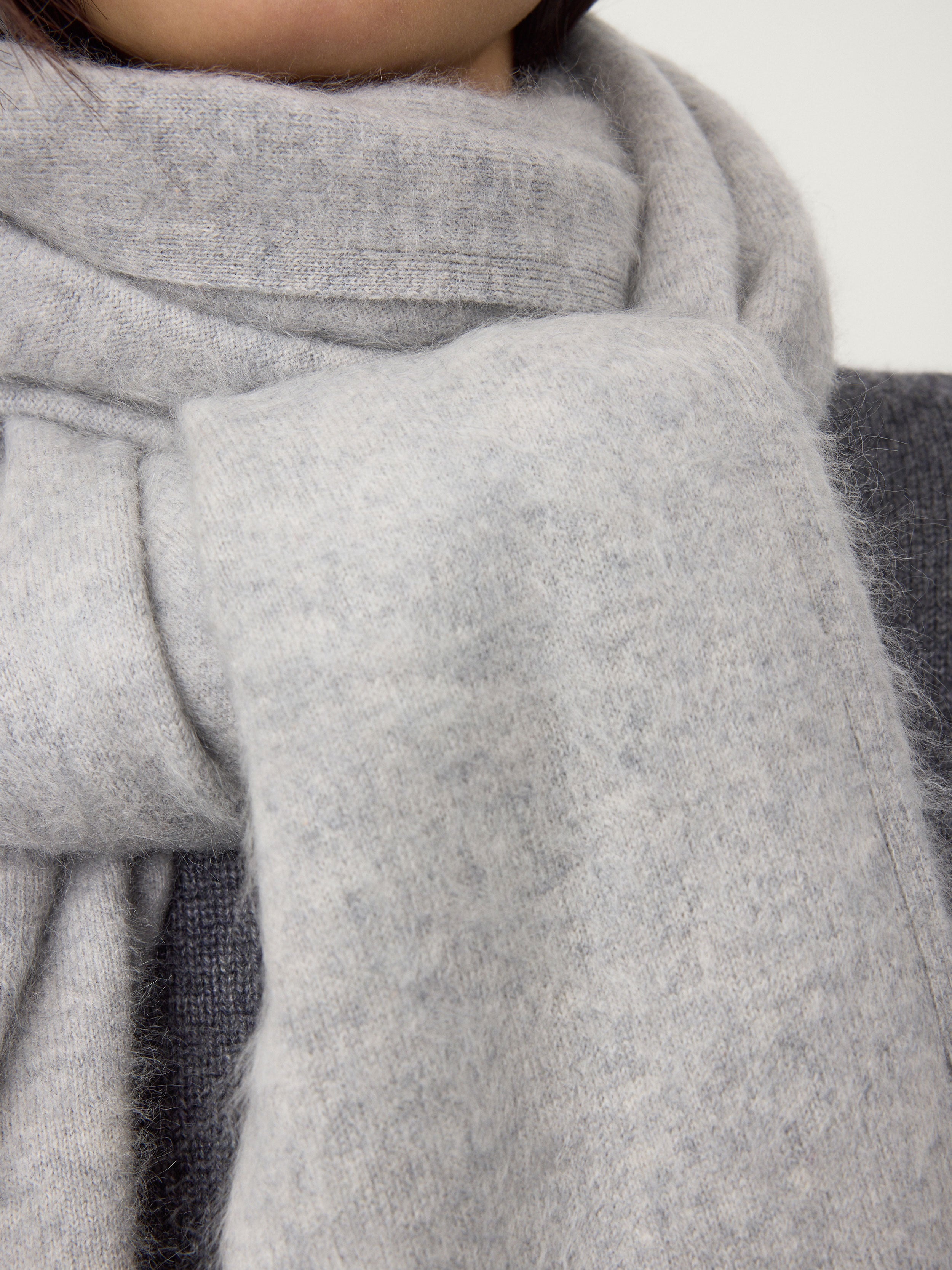 The Brushed Scarf - 4