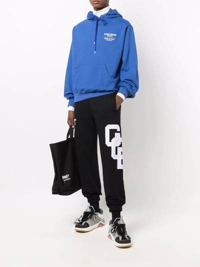 GCDS logo-print hoodie outlook