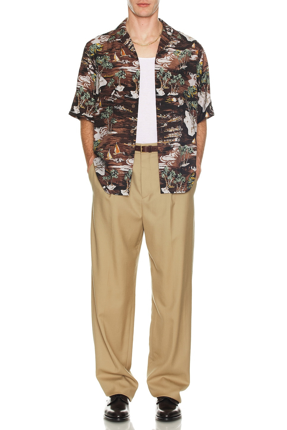 Hawaiian Short Sleeve Shirt - 4