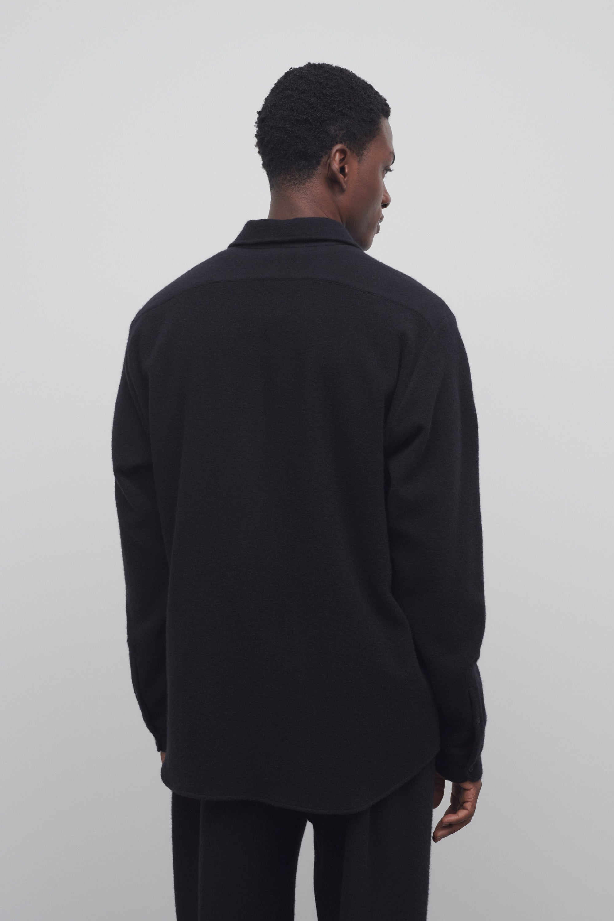 Ezra Shirt in Cashmere - 5