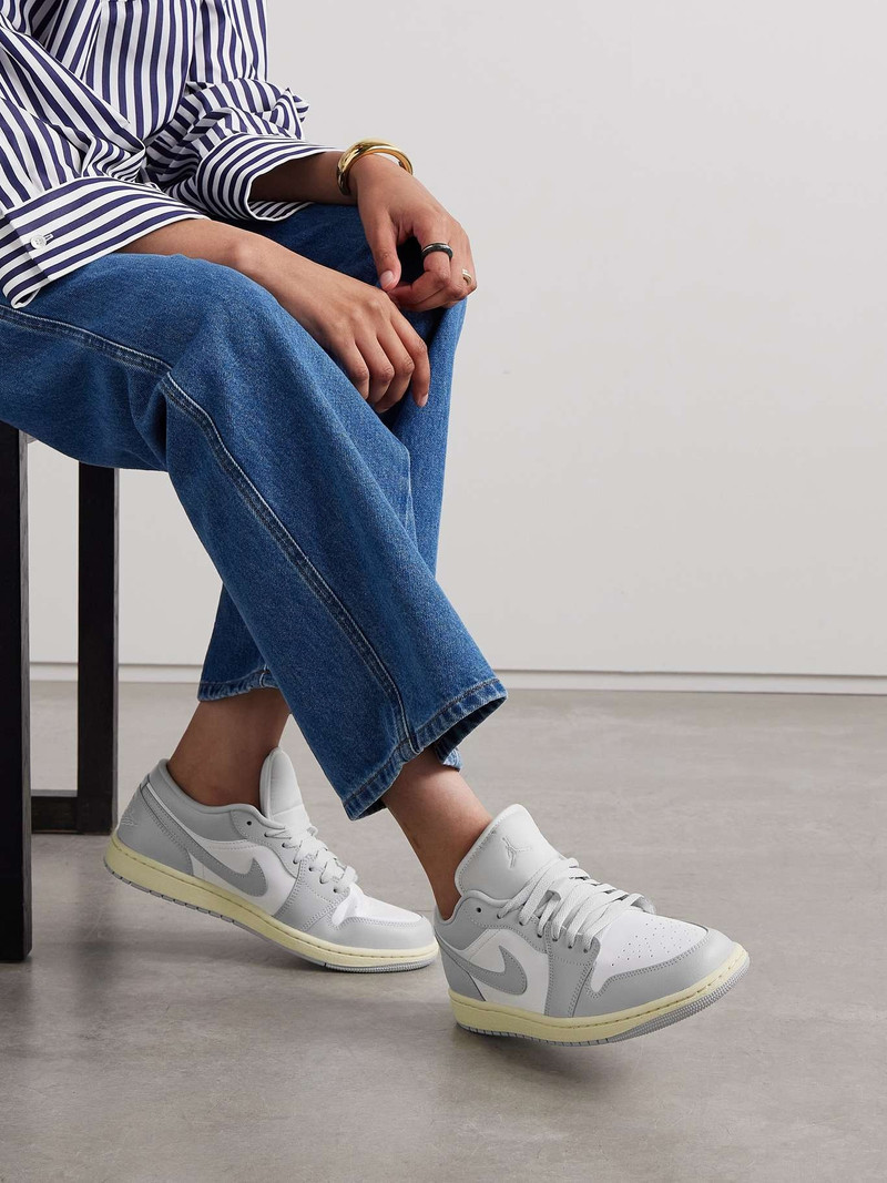 Jordan Air Jordan 1 Low leather sneakers outlook