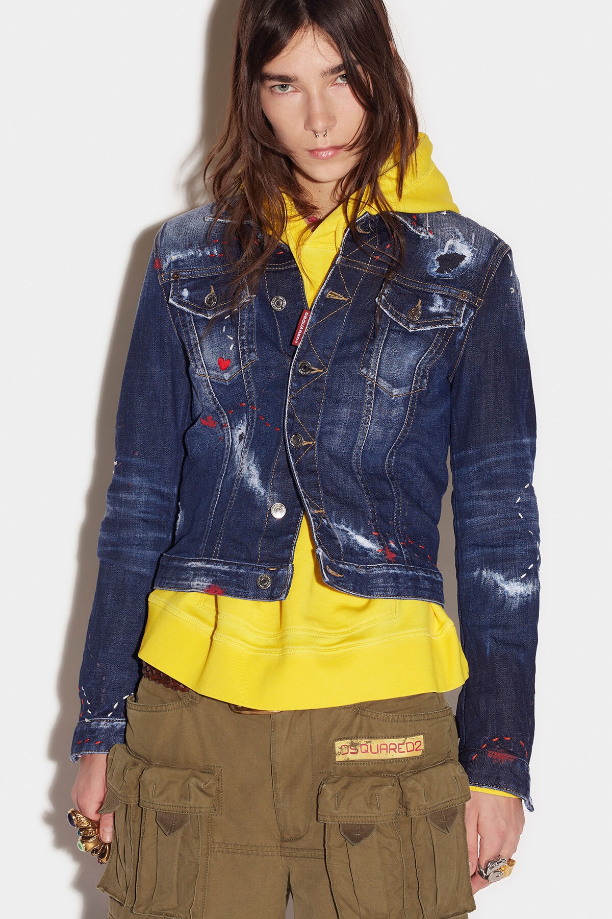 BOYFRIEND JEAN JACKET - 3