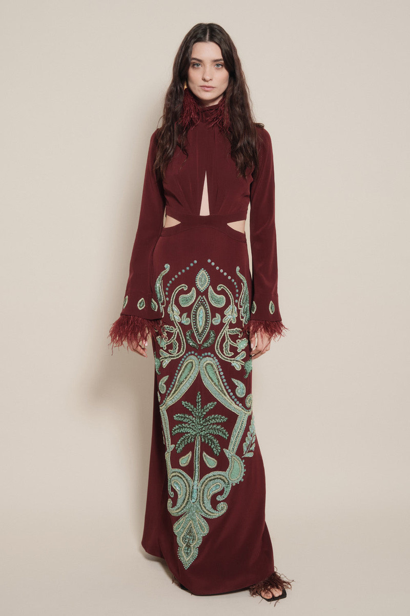 Johanna Ortiz Aurora Magica Dress outlook