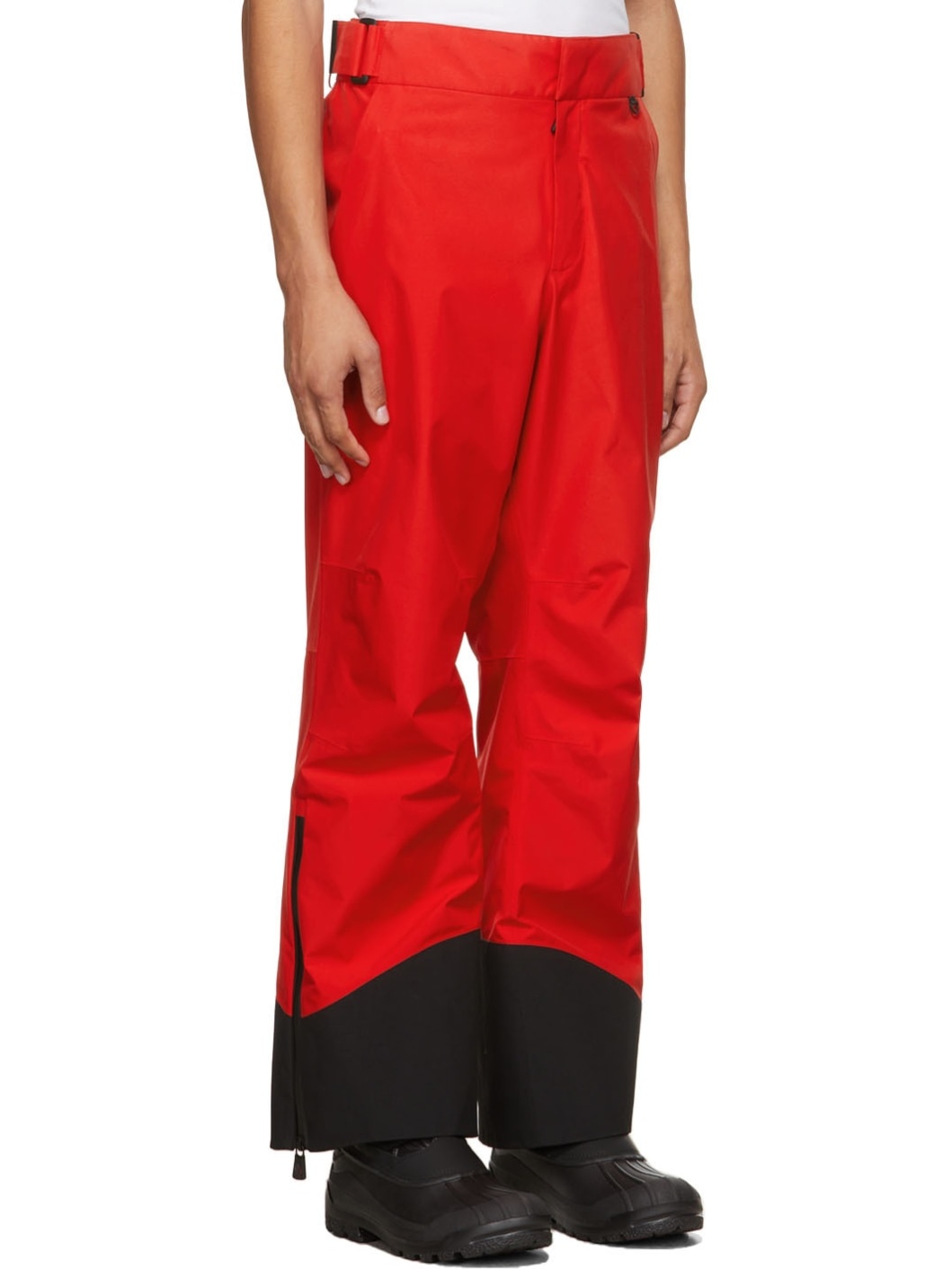 Red Snowboard Pants - 2