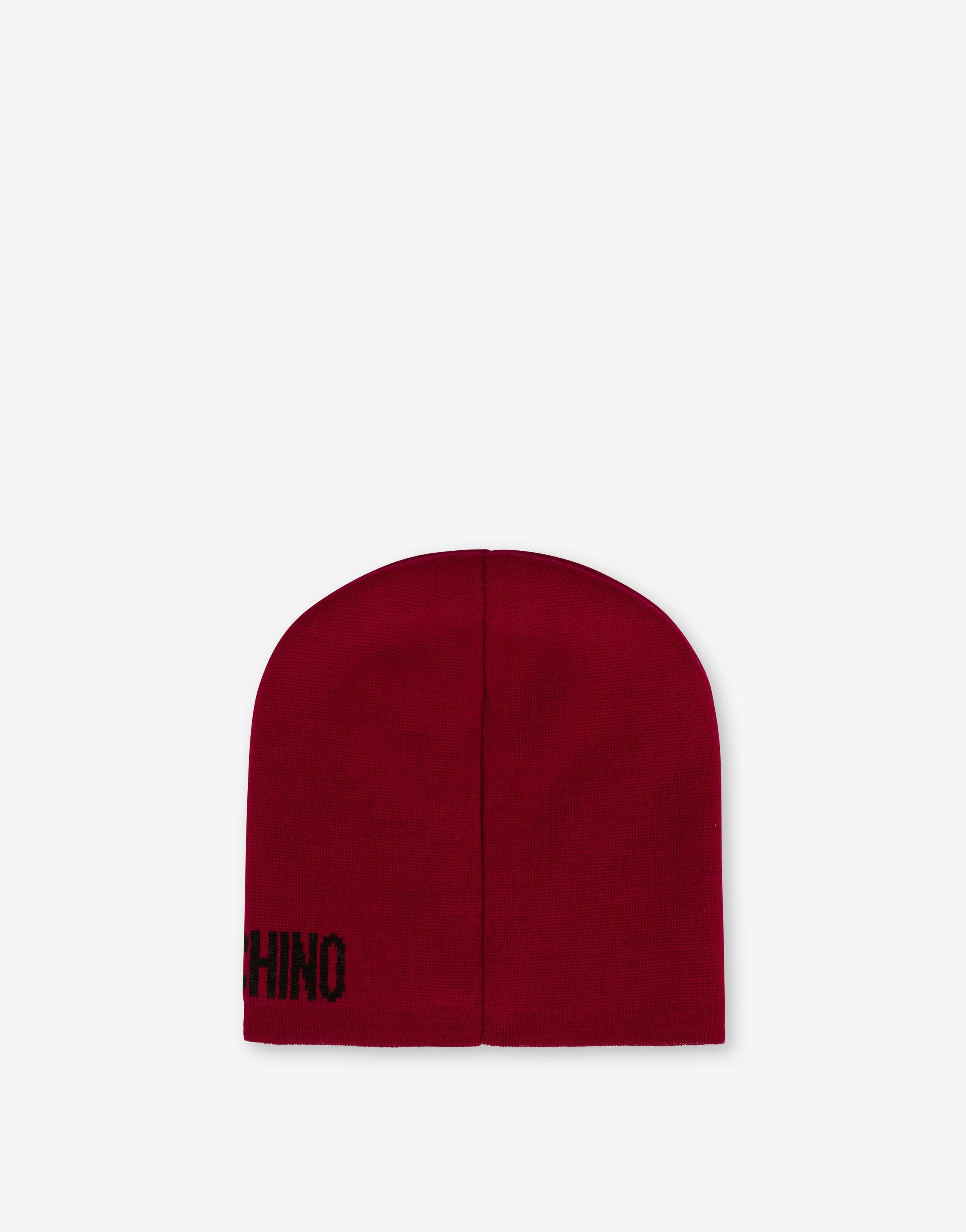 LOVELY TEDDY BEAR KNIT HAT - 2