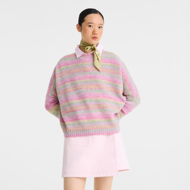 Longchamp French Bandana Headband Pistachio - Silk outlook