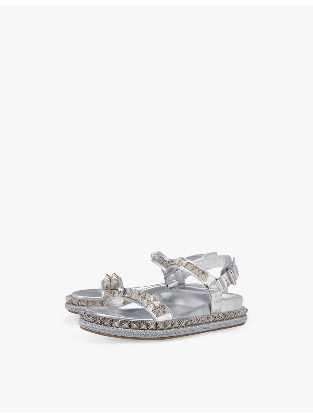 Pyrabizz Flat Leather Sandals - 3