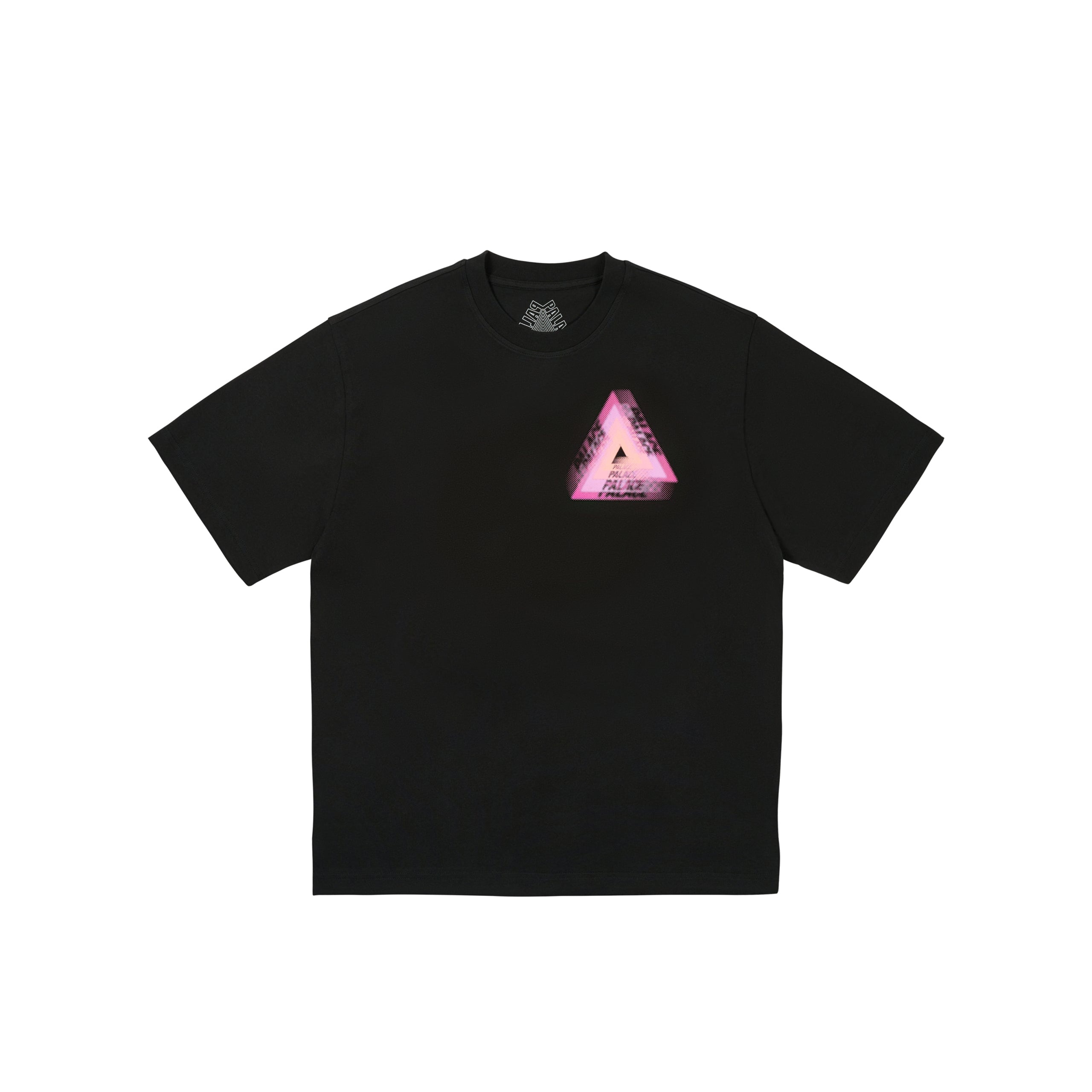 TRI-FADED T-SHIRT BLACK - 2