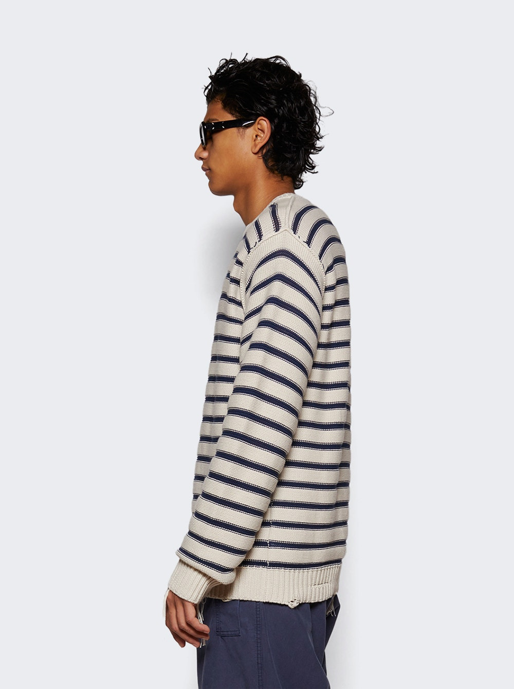 Crewneck Sweater Black And Brown Clay - 4