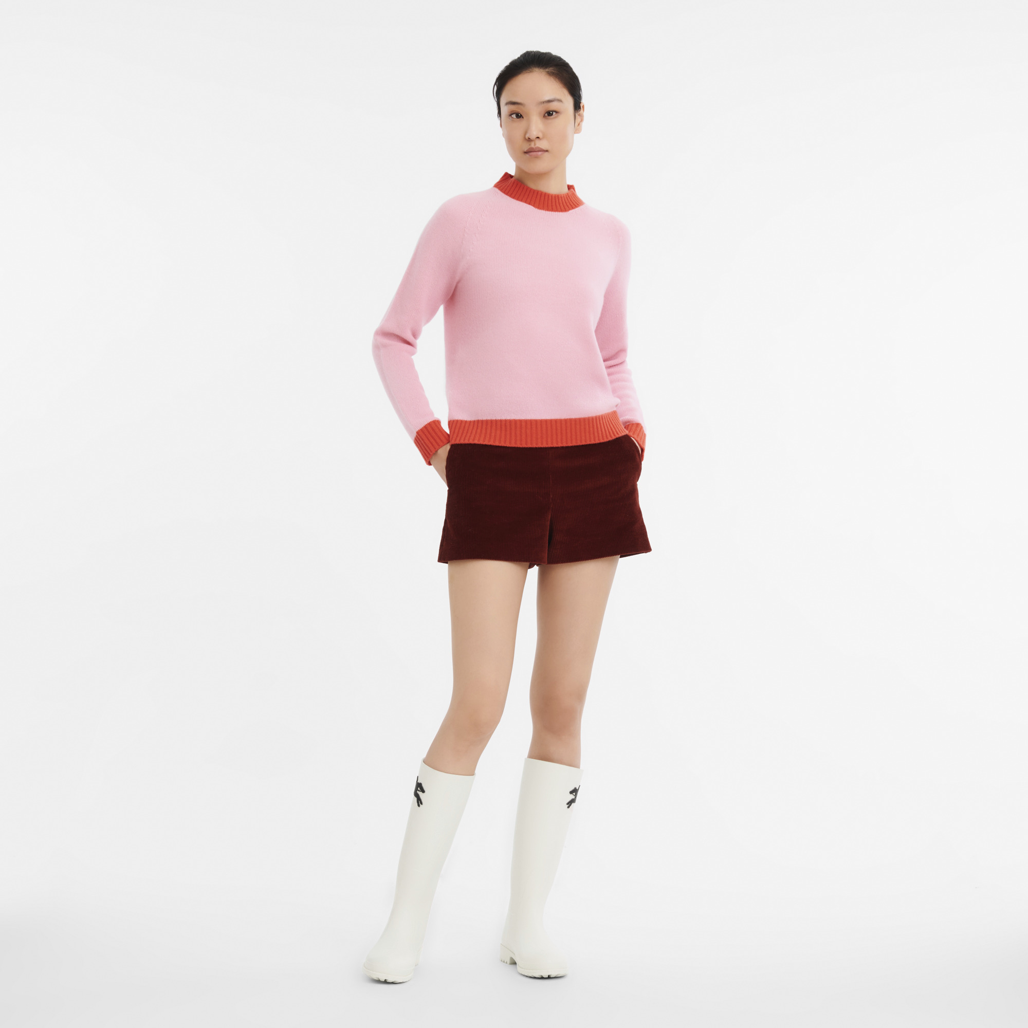 Sweater Pink/Orange - Knit - 2
