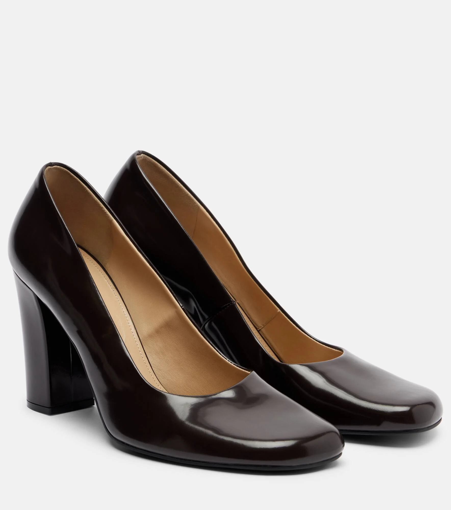 Penelope leather pumps - 1