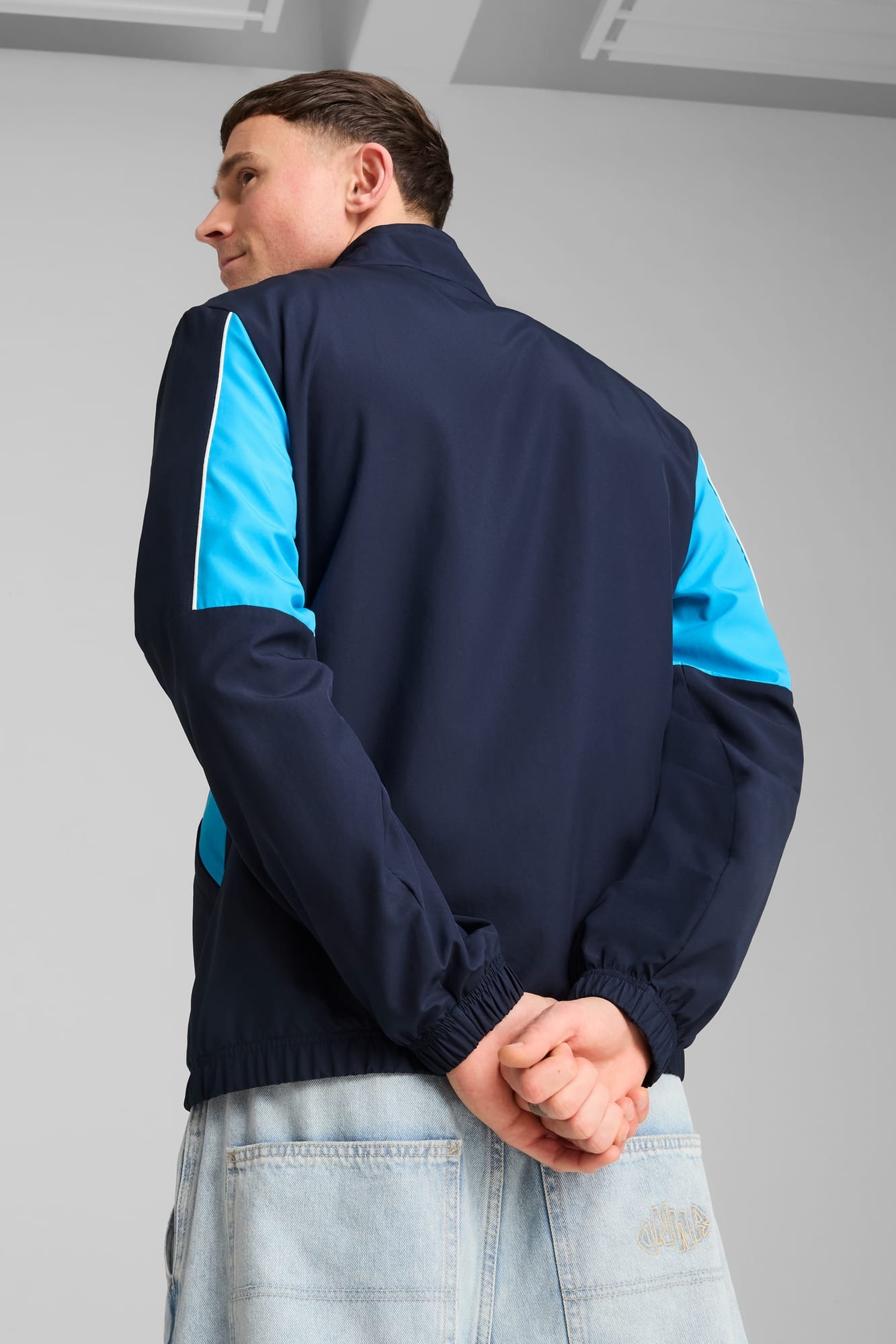 Manchester City ftblARCHIVE Men's Jacket - 6