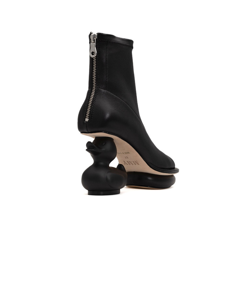 Duck Heel Boots 12