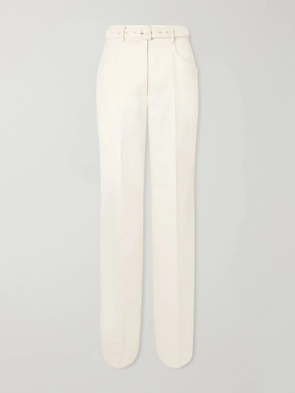 Norman Linen Wide-leg Pants - 1