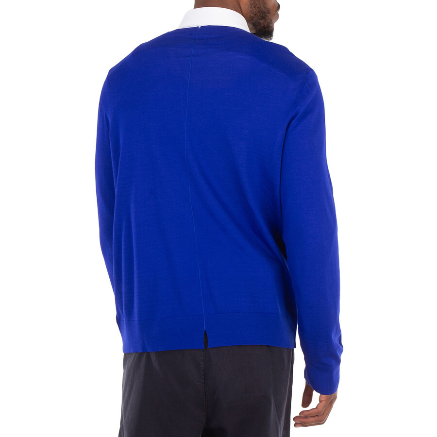 Burberry Long-Sleeve Wool Sweater - 3