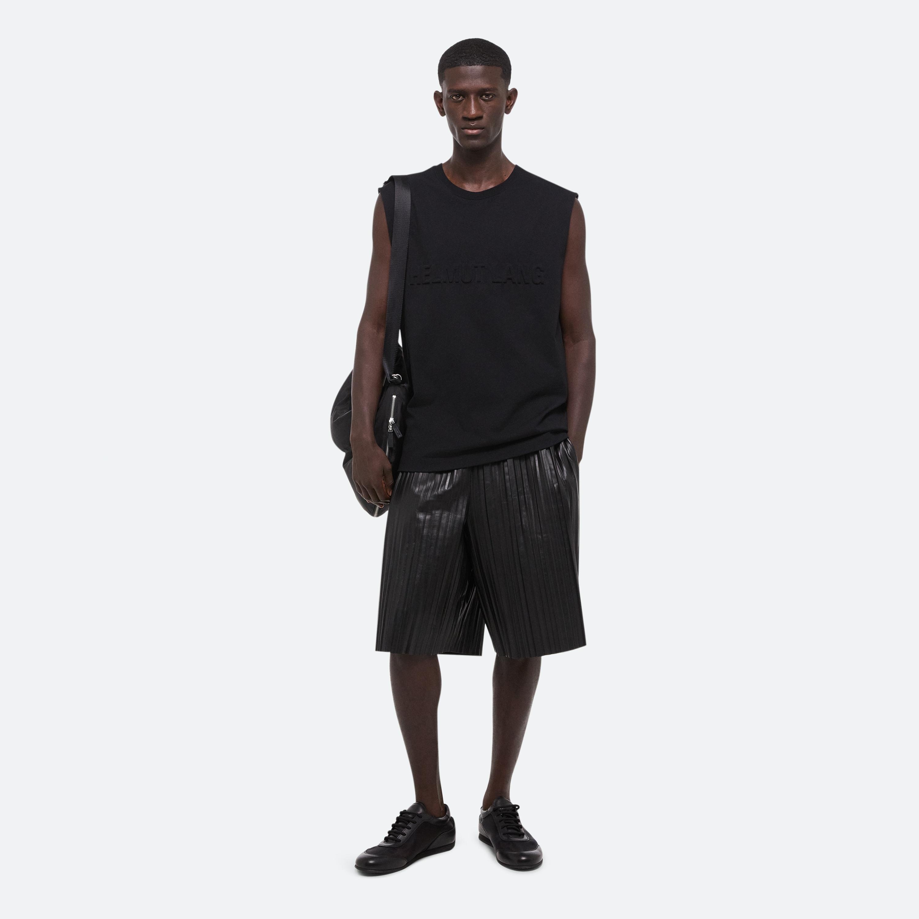 EMBOSSED LOGO TANK - 2
