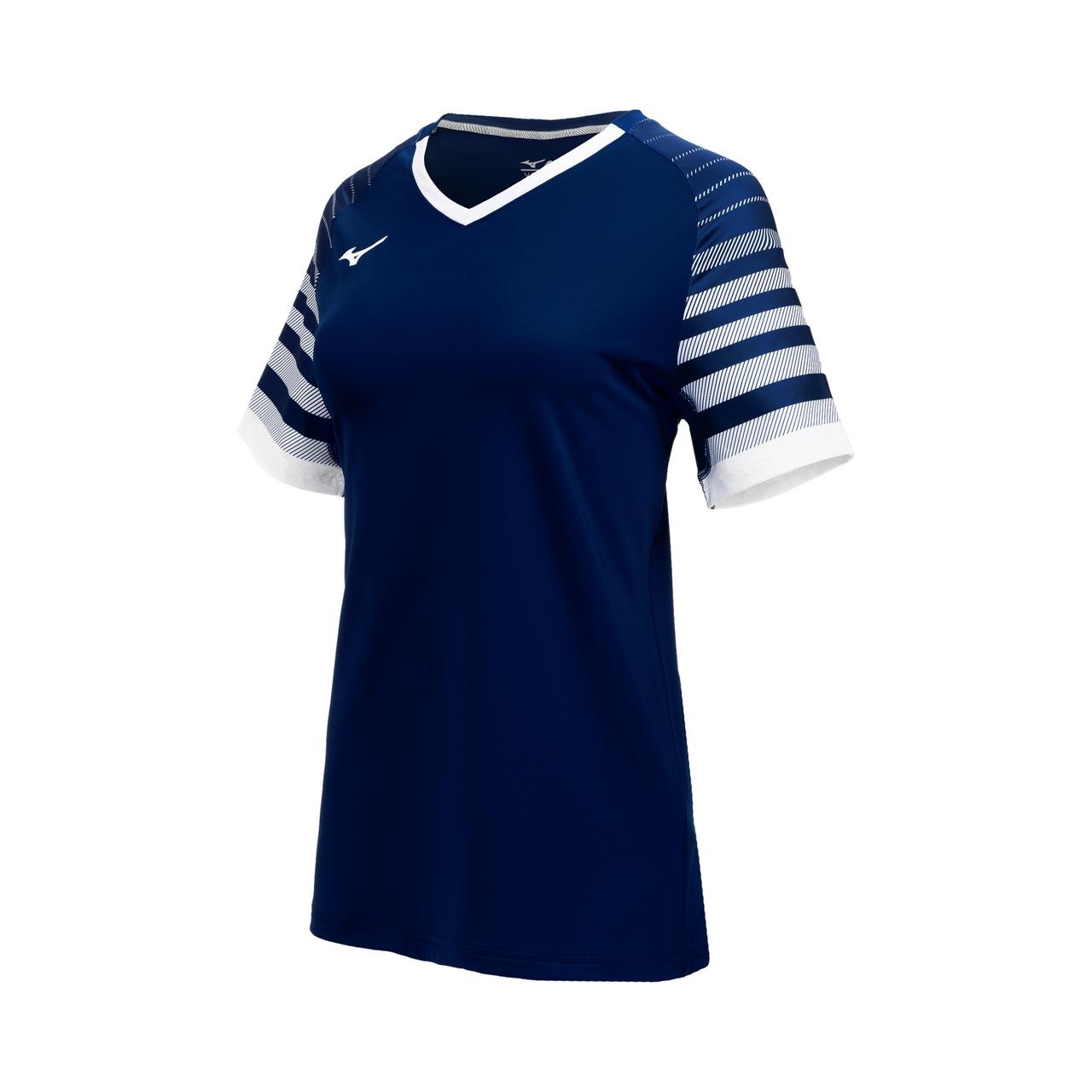 Women's Techno 8 Short Sleeve Volleyball Jersey - 1
