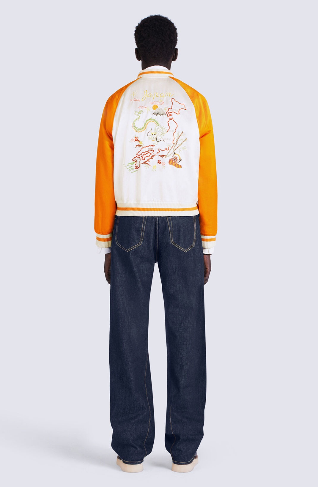 'France Japan' reversible bomber jacket - 5