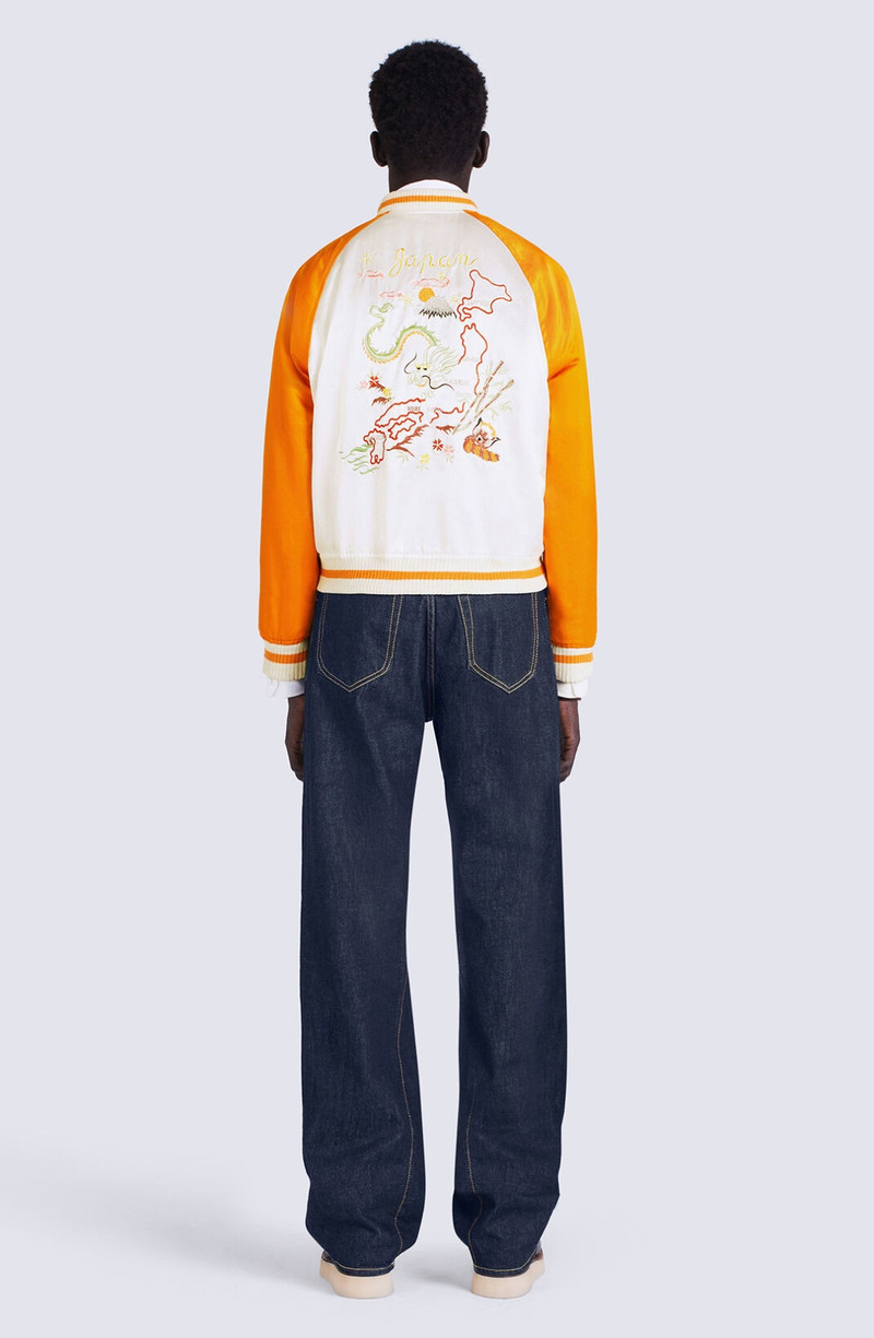 'France Japan' reversible bomber jacket 5