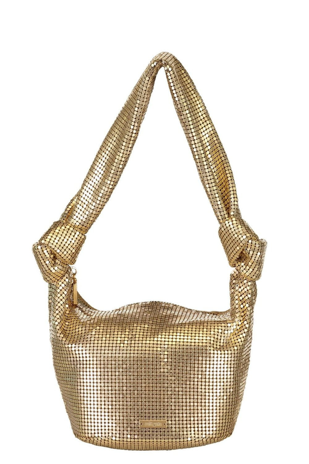 Gia Shoulder Bag - Brushed Brass - 1