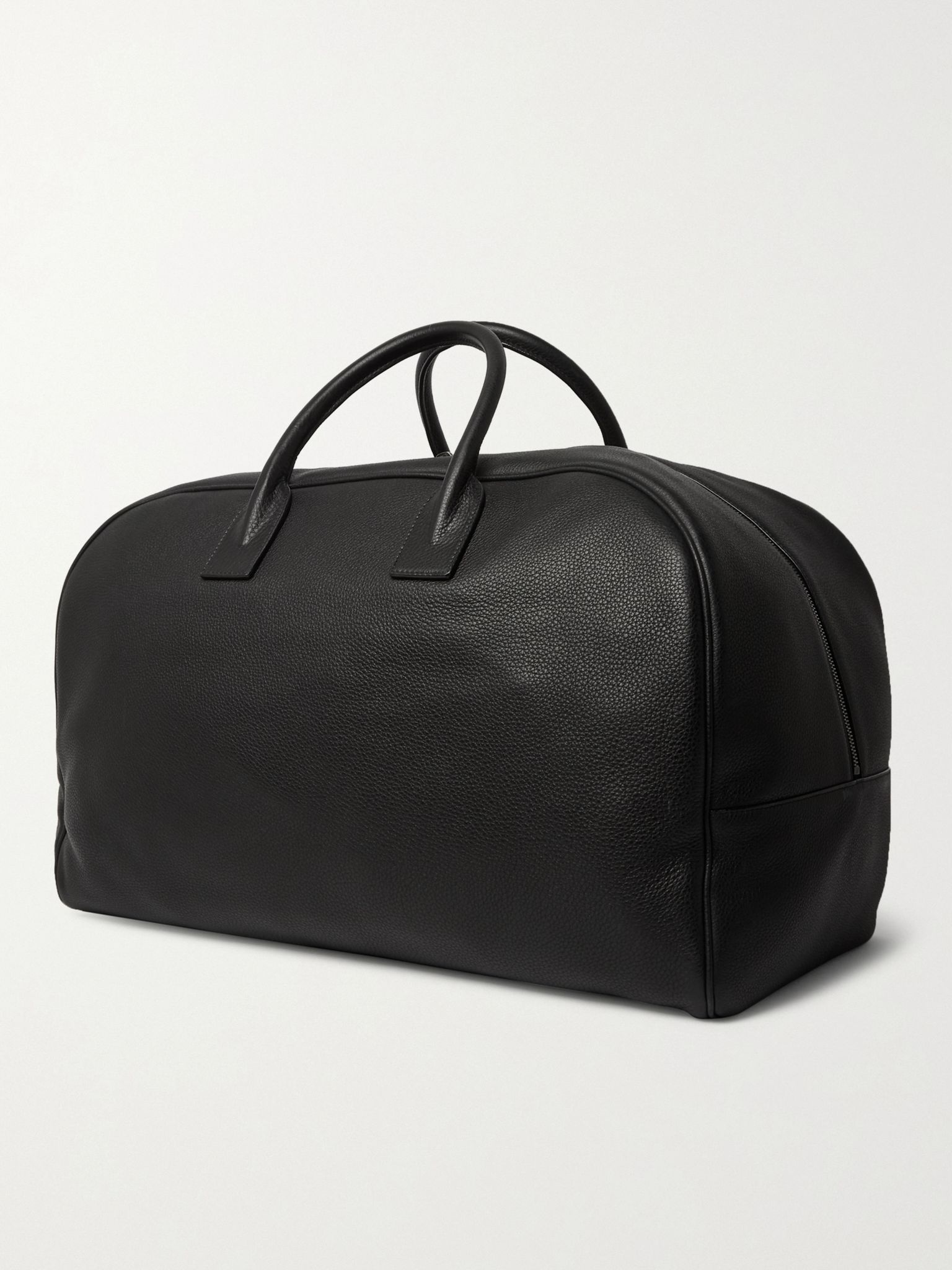 Full-Grain Leather Holdall - 4