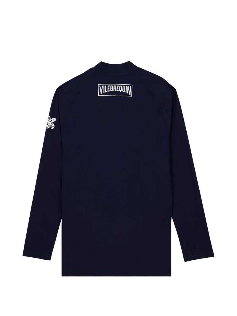 Vilebrequin long-sleeve zip T-shirt outlook