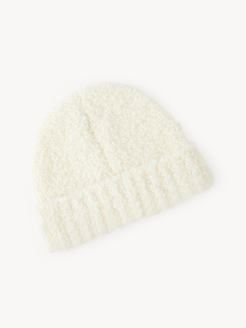 Chloé CURLY KNIT BEANIE outlook