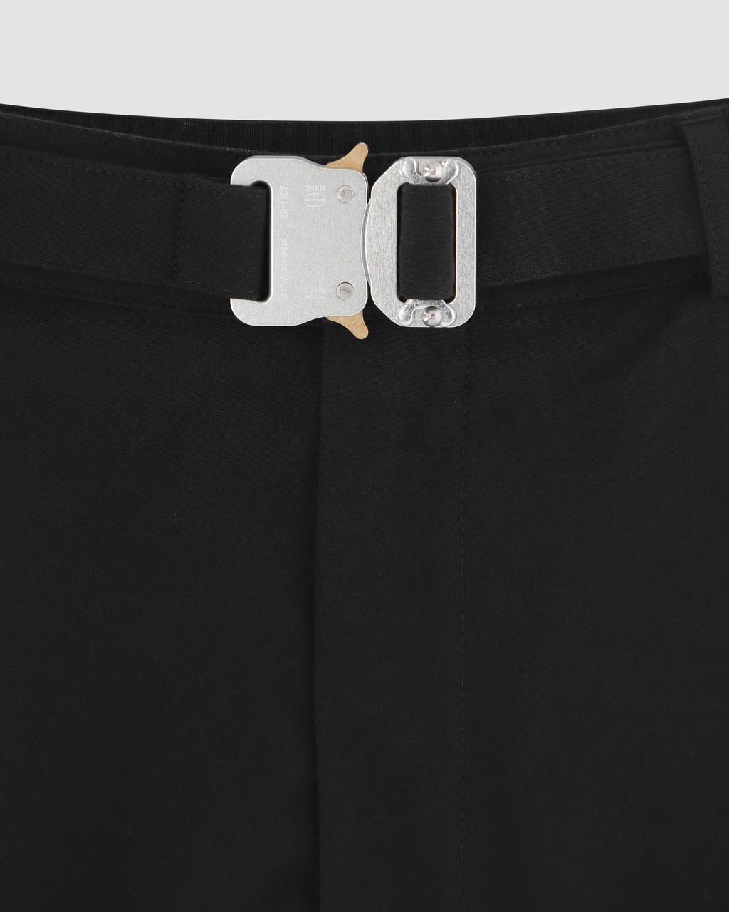 METAL BUCKLE SUIT PANT - 6