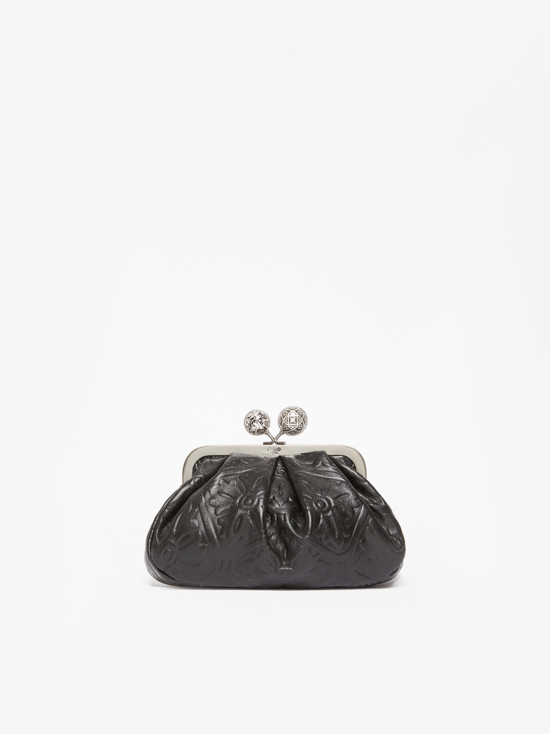 SPANISHHERITAGE Small smooth leather Pasticcino Bag - 3