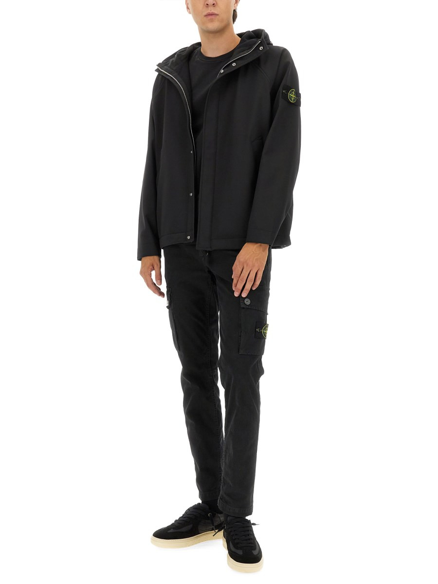 SHORT SOFT SHELL PARKA - 2