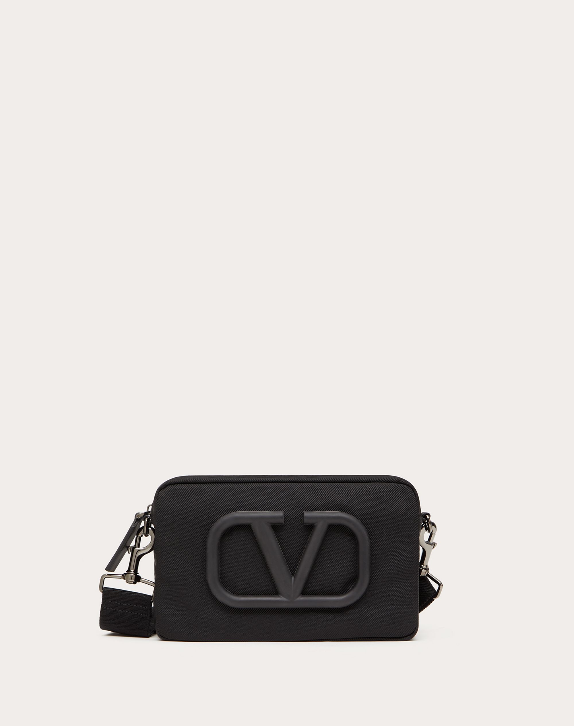 Supervee Crossbody Bag in Nylon - 1