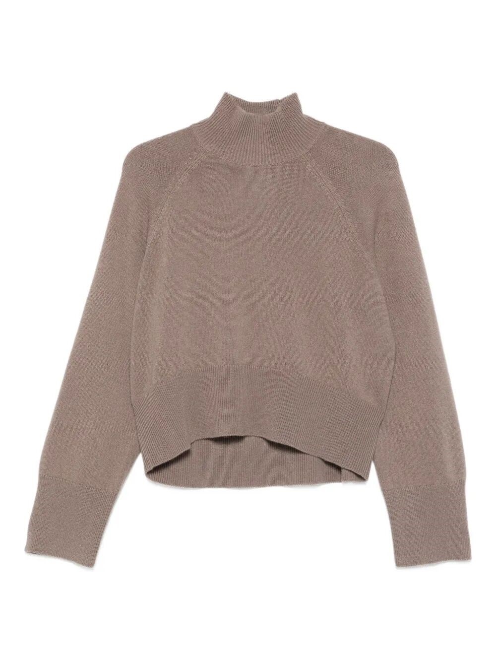 Cashmere Turtle-Neck Sweater - 1