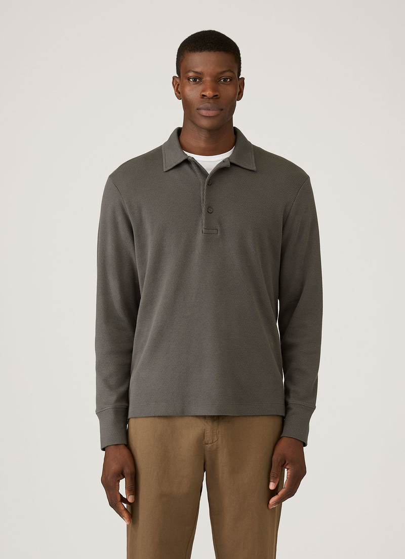 Long Sleeve Cellulock Polo Shirt 2