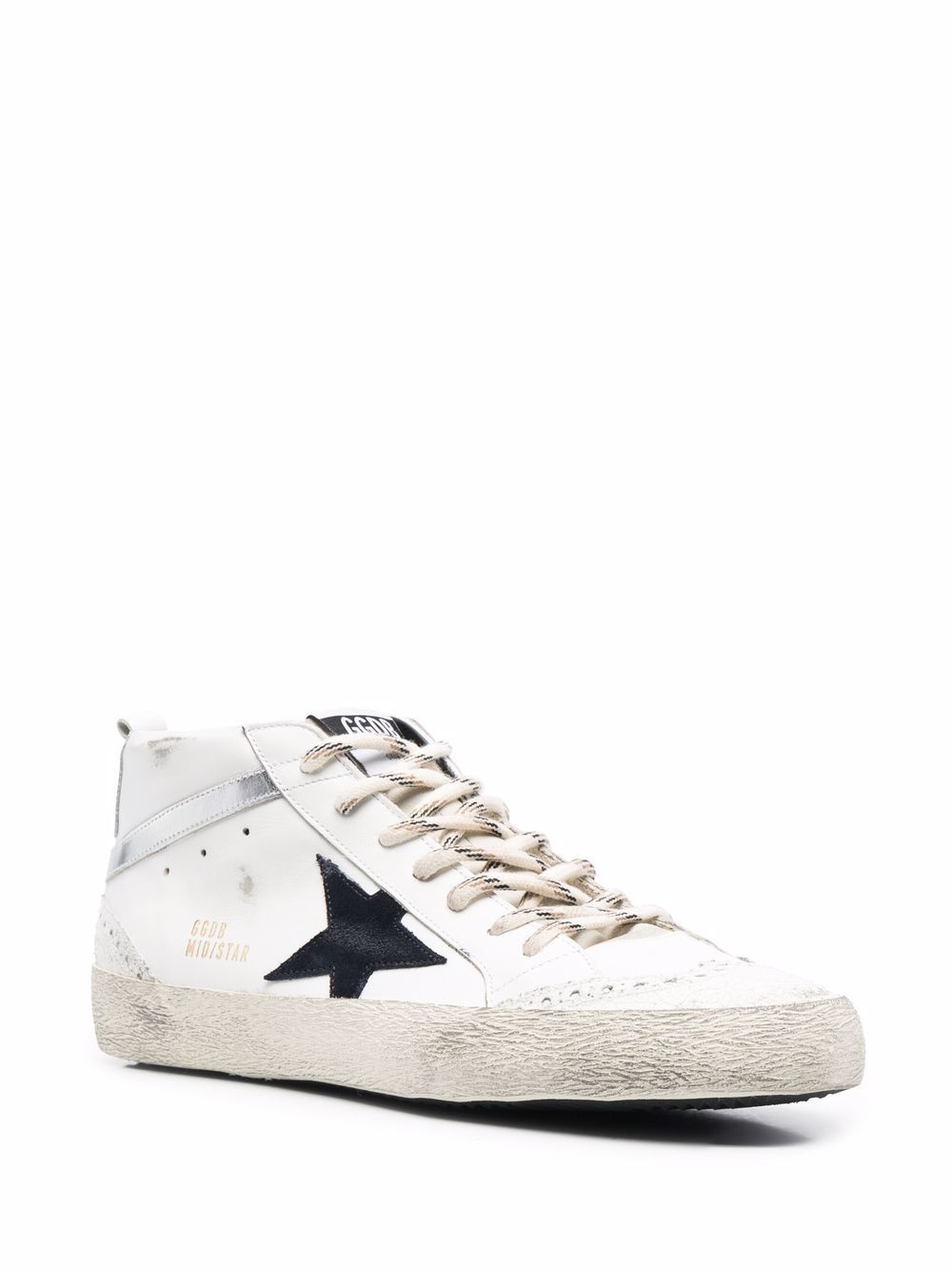 Midstar distressed sneakers - 2