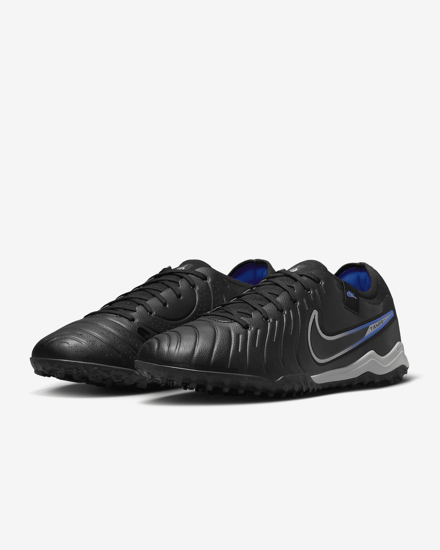 Nike Men's Tiempo Legend 10 Pro Turf Low-Top Soccer Shoes - 5