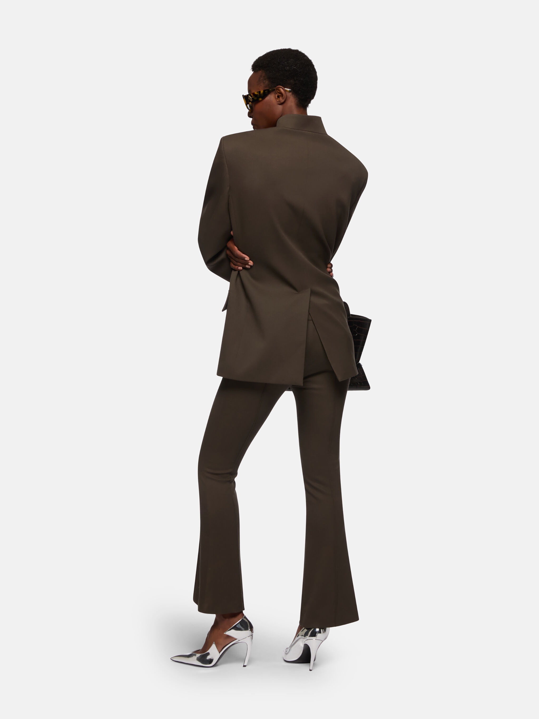 BROWN LONG PANT - 5