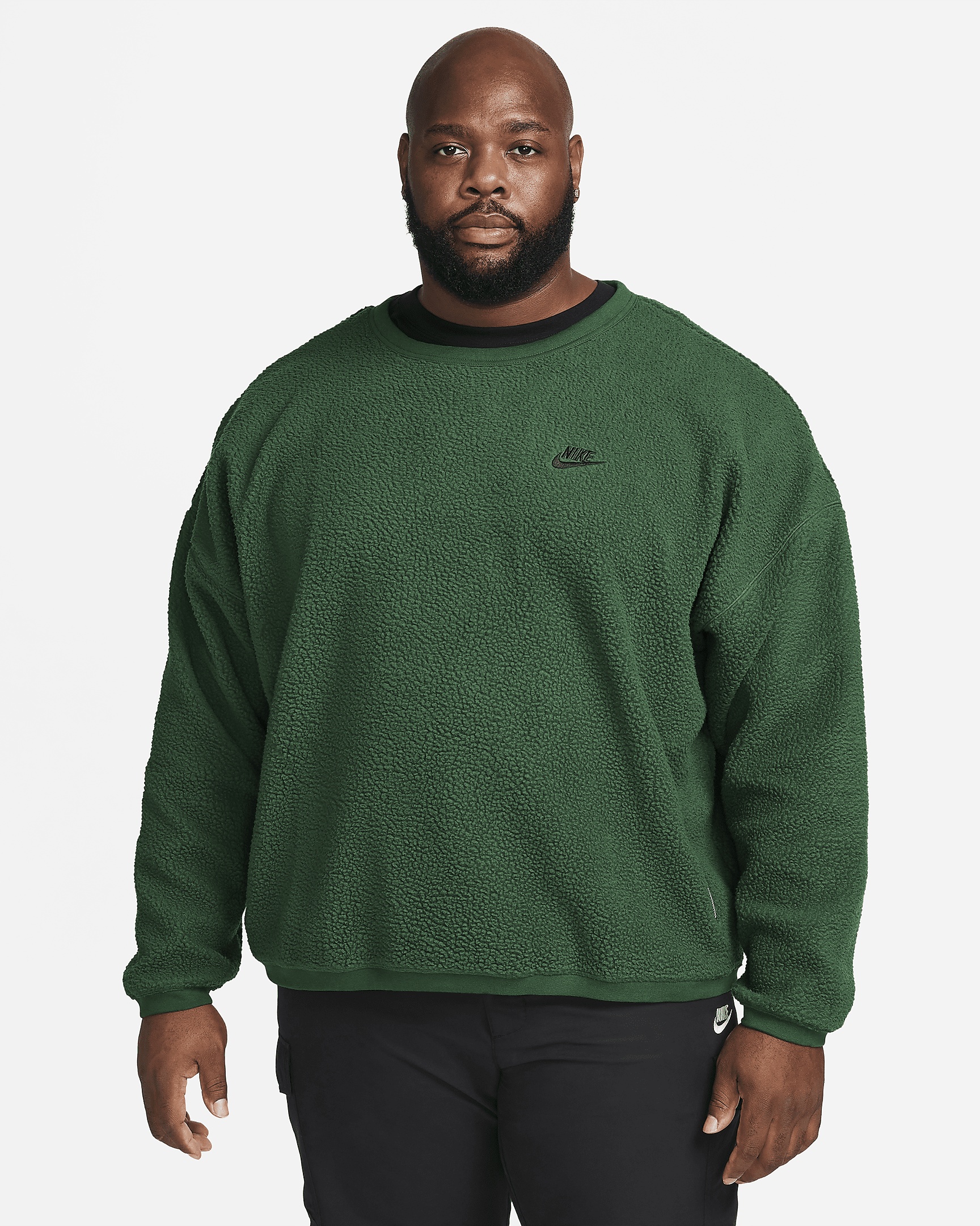 Nike Club Fleece Men's Winterized Crew - 7