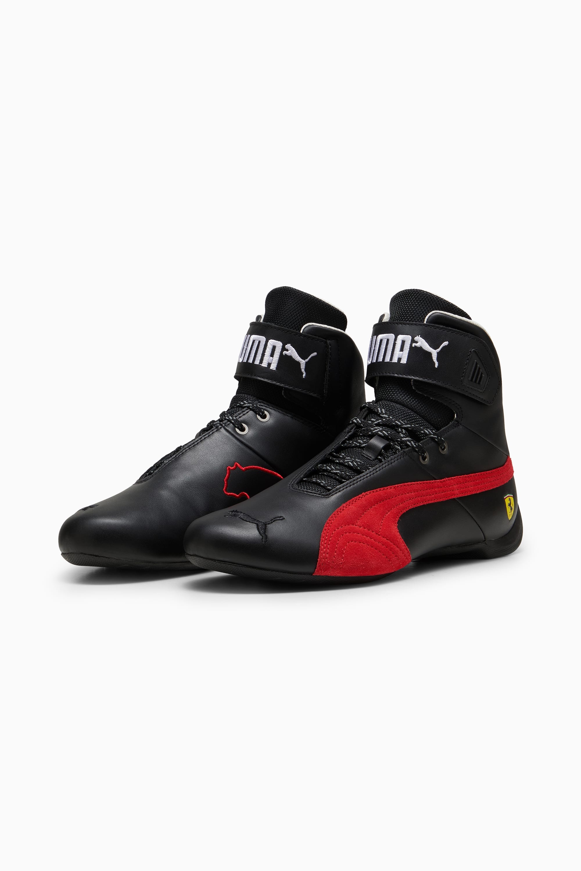 Scuderia Ferrari Future Cat Mid Men's Sneakers - 4