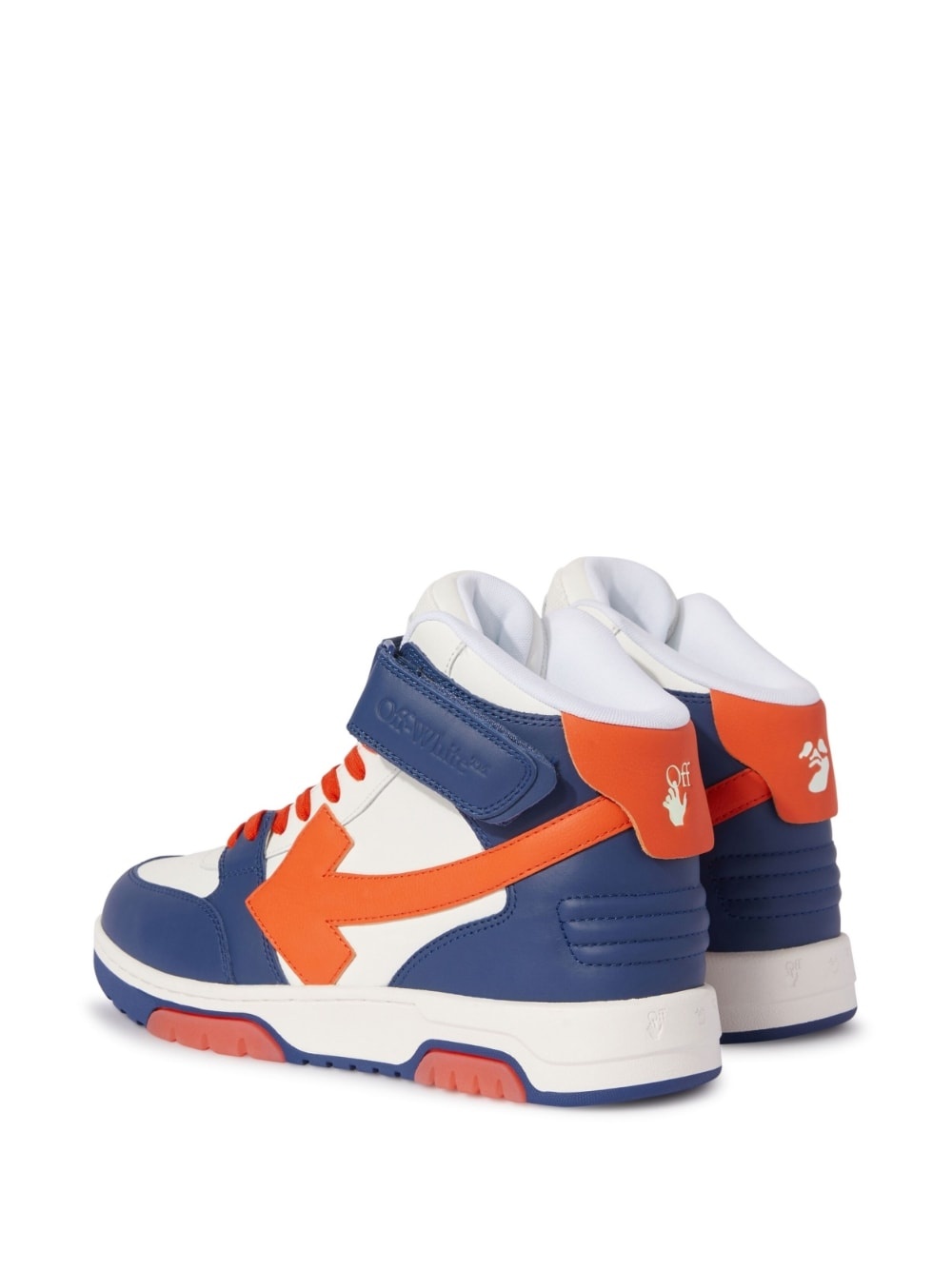 Out of Office hi-top trainers - 3